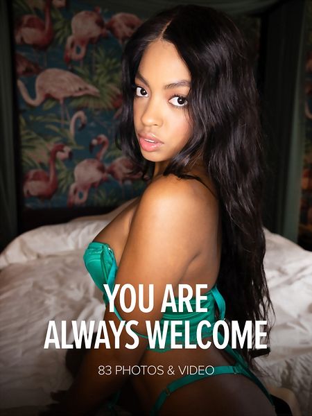 You Are Always Welcome cover from Watch 4 Beauty