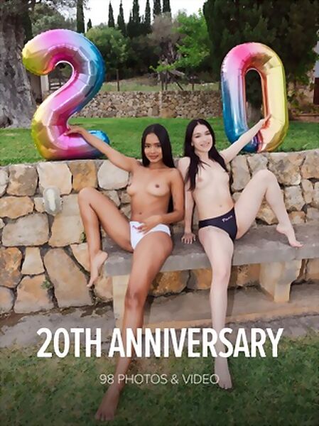 20th Anniversary cover from Watch 4 Beauty