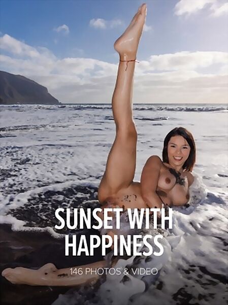 Sunset With Happiness cover from Watch 4 Beauty