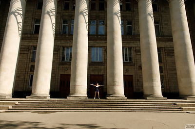 View all 50 photos from this set Yana West Nice Columns 1 at Zishy
