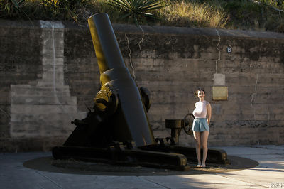 View all 56 photos from this set Giulia Wylde Big Guns of Florida at Zishy