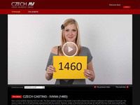 Czech Casting members area preview