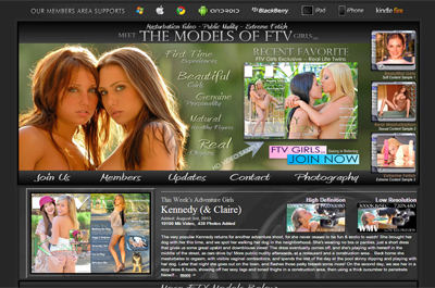 FTV Girls screenshot