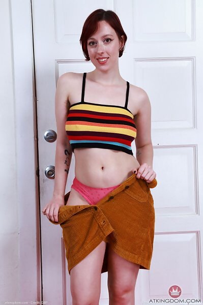 Big Eyes in a striped tank top - 7/20 Big Eyes in a striped tank top from ATK Hairy - 7/20