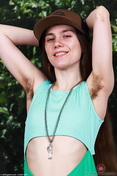 Sia Wood in her green swimsuit from ATK Hairy - 1/18