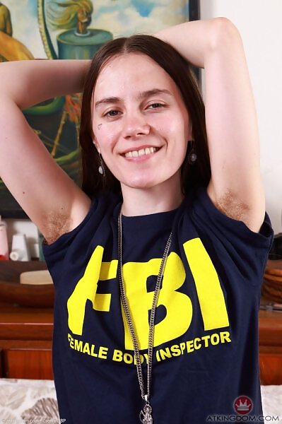 Sia Wood is wearing the shirt that says it all - 1/19 Sia Wood is wearing the shirt that says it all from ATK Hairy - 1/19