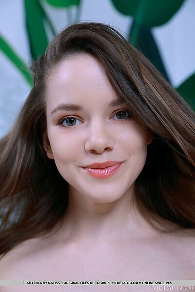 Flamy Nika in Secret Softness by Matiss - 18/18 Flamy Nika in Secret Softness by Matiss from Met Art - 18/18