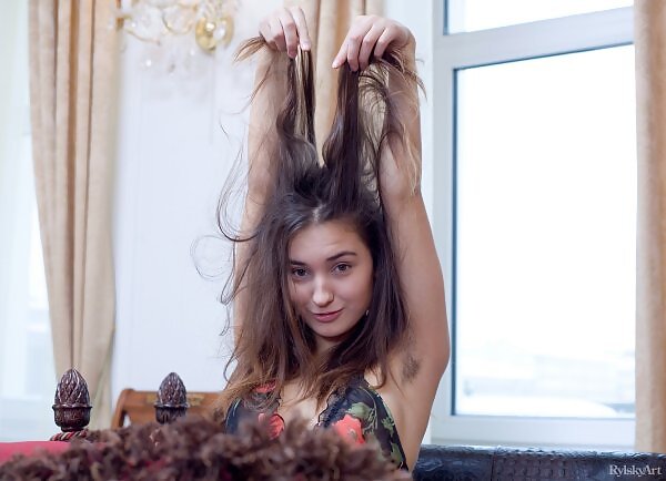 Francine in Backstage. Vol.101 by Rylsky from Rylsky Art - 1/16