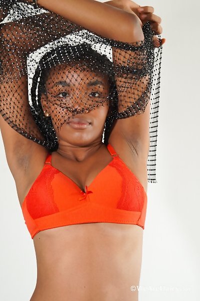 Charlotte R in orange underwear - 5/21 Charlotte R in orange underwear from We Are Hairy - 5/21