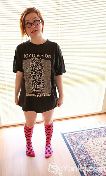 Panda in pink socks and pride panties - 3/16 Panda in pink socks and pride panties from Yanks - 3/16