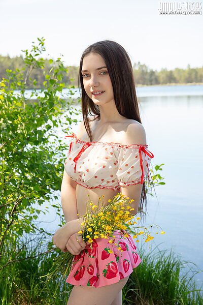 Ernesta in Lakeside from Amour Angels - 2/20