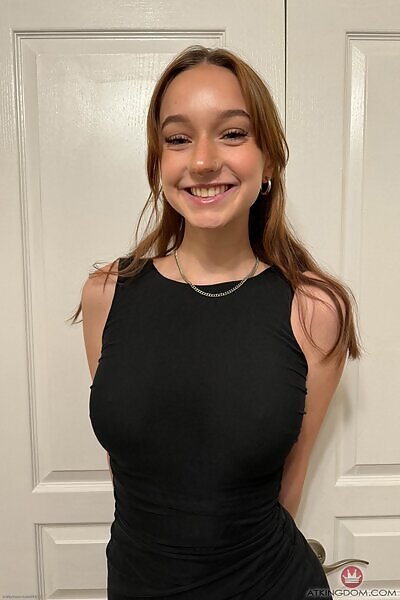 Melanie Marie in a fancy black dress - 2/20 Melanie Marie in a fancy black dress from ATK Galleria - 2/20