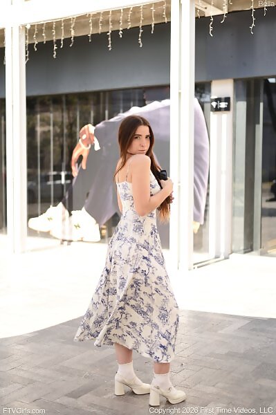 Bella in Busty Flower from FTV Girls - 3/20