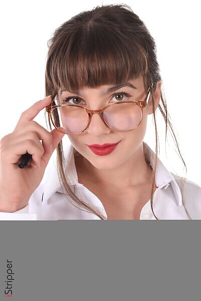 Belka in Office Hire - 4/15 Belka in Office Hire from iStripper - 4/15