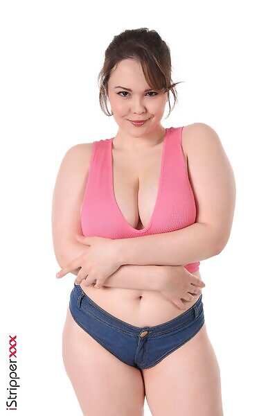 Peachy Alice in Cum Between My Boobs - 2/15 Peachy Alice in Cum Between My Boobs from iStripper - 2/15