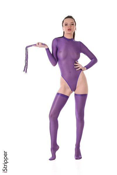 Toree in Violet Spanker - 2/15 Toree in Violet Spanker from iStripper - 2/15