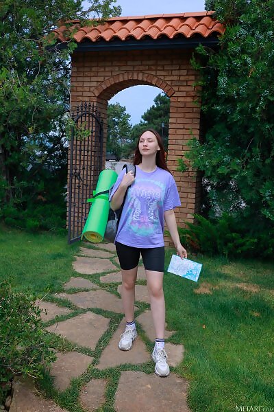 Lea Kitten in Raw Retreat - 1/18 Lea Kitten in Raw Retreat from Met Art - 1/18