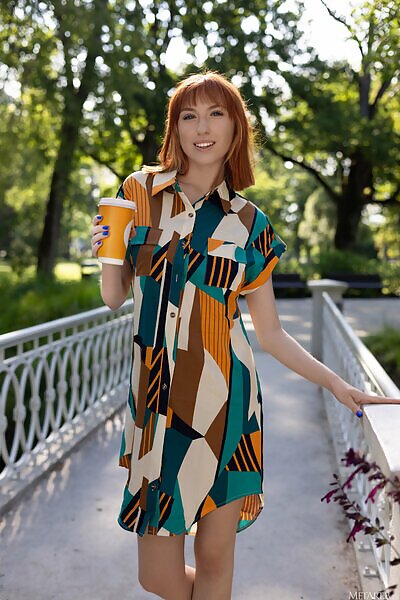 Lilly Mays in Enchanting - 1/18 Lilly Mays in Enchanting from Met Art - 1/18