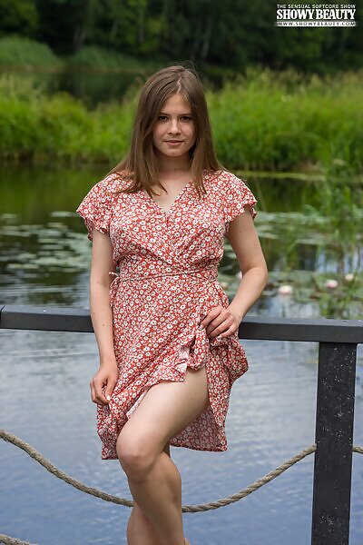 Aliva in Vacation Dress - 4/20 Aliva in Vacation Dress from Showy Beauty - 4/20