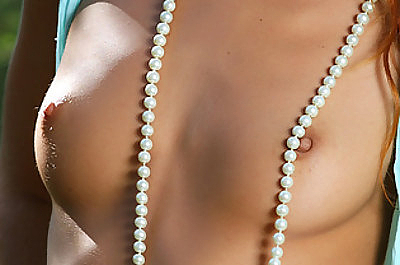 Roberta Berti tits closeup