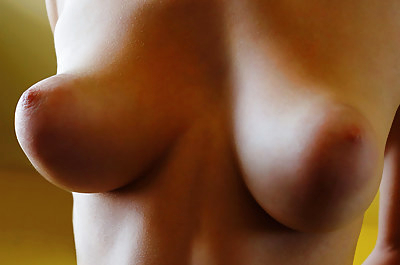 Selina tits closeup