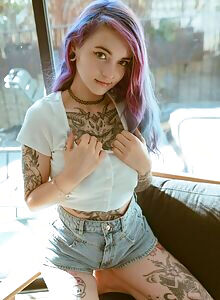 Gloom in Gravel To Tempo by Suicide Girls