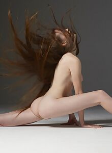 Perfect beauty Emily Bloom in Hegre studio nudes