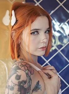 Sookie in Fire and Rain by Suicide Girls