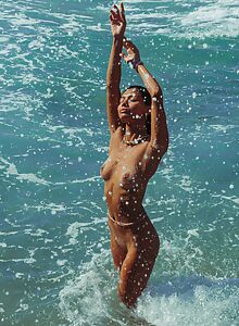 Carolina Reyes in Shoreline Sun by Playboy Plus