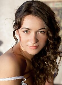 Beth Brown in Lingerie