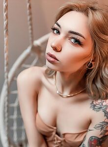 Roxy Love in Fluttering Heart by Suicide Girls
