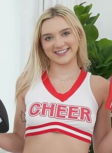 Molly Cooper in Creampied Cheerleader at Cum4k
