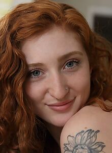 Top 10 freckled redheads from Zishy