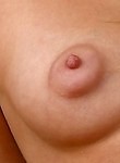 Blonde teen with puffy nipples