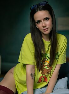 Ceciamix in Naughty Doobie Doo by Suicide Girls