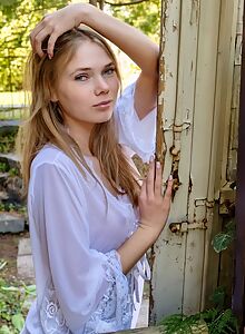 Luise In Sheer Temptation for Met-Art