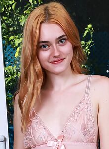 Gracey Snow in a Sheer Babydoll