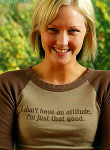 Freckled blonde amateur in cute panties