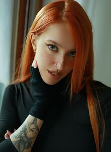 Violetlatte in Mission Accepted by Suicide Girls