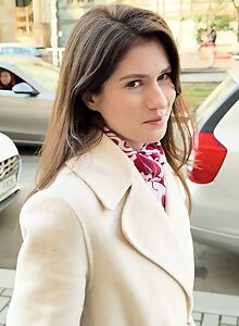 A hottie fucks another man for cash in front of her lover