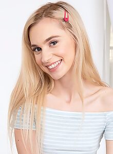 Cute blonde girl getting fucked by an older man