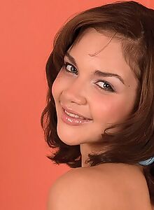 Exotic teen stripping for you