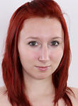 Casting pics of a shaved redhead amateur