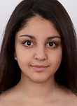 Casting pics of a cute Armenian teen