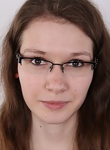 Casting pics of a shy amateur with pale skin and glasses