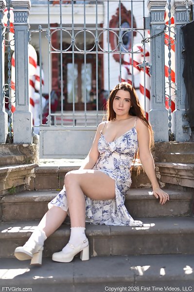 Bella in Busty Flower from FTV Girls - 15/20