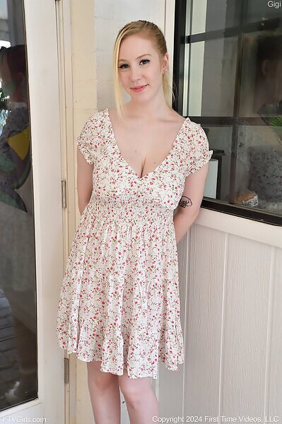 Gigi in Ftv Girls set Pink Spreads from FTV Girls - 3/20