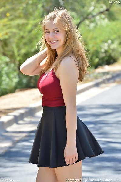 Lindsey in The Quiet Road from FTV Girls - 2/20