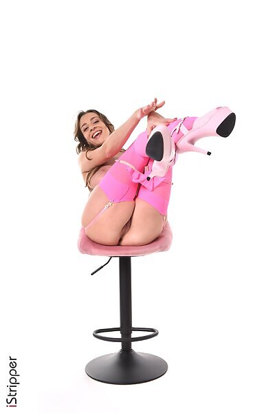 Josephine Jackson in Succulent Peach from iStripper - 10/15