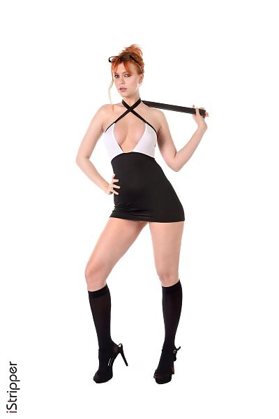 Lana Lane in La Règle De L'Attraction from iStripper - 1/15